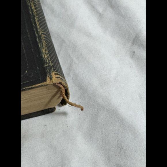 1848 Psalms & Hymns and Selections Antique Bible Hymnal Pocket 5.5” Hardcover - Picture 7 of 9